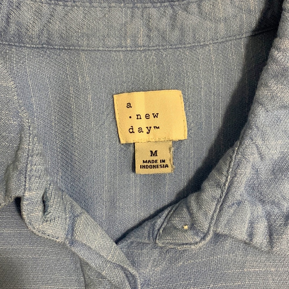 Light blue button down - Picture 2 of 2